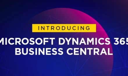 Conheça o novo ERP Microsoft Dynamics 365 Business Central